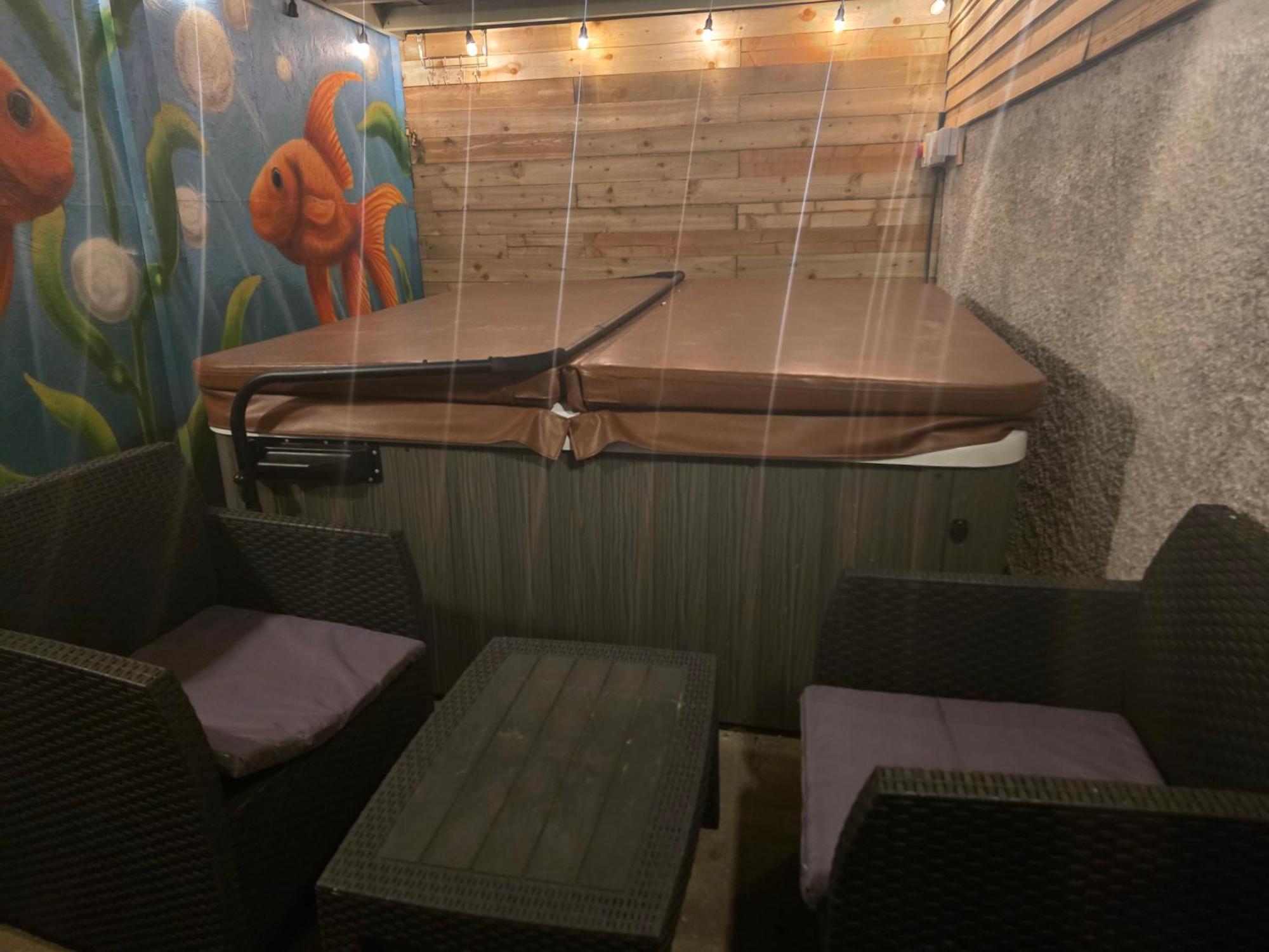 Eden Rose Cottage Hot-Tub Jacuzzi Morecambe-Bay Exterior photo